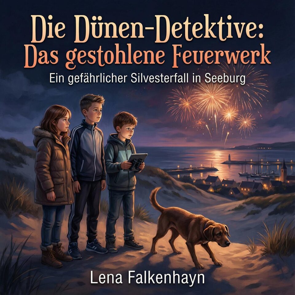 Cover Das gestohlene Feuerwerk von Lena Falkenhayn