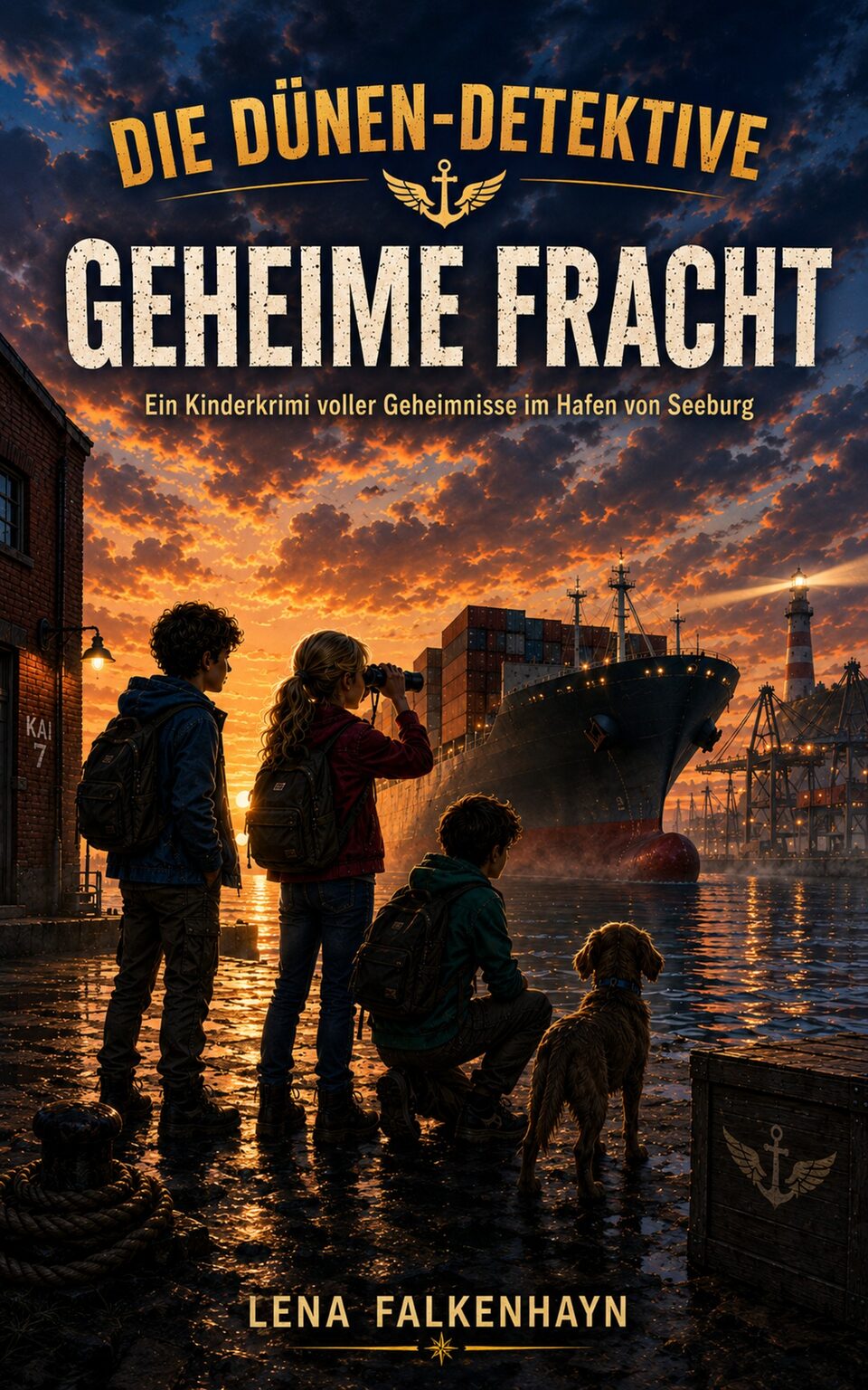 Cover Geheime Fracht von Lena Falkenhayn