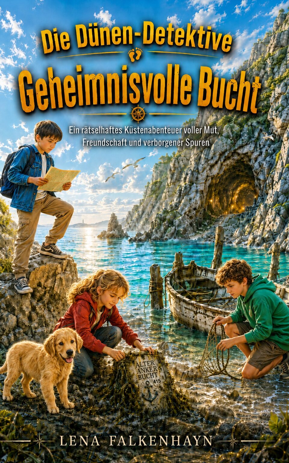 Cover Geheimnisvolle Bucht von Lena Falkenhayn