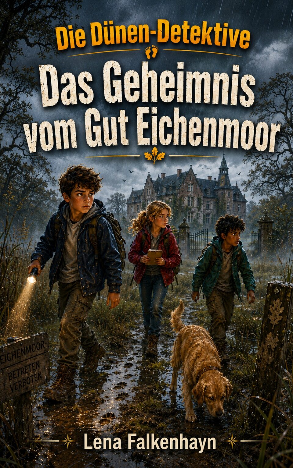 Cover Das Geheimnis vom Gut Eichenmoor von Lena Falkenhayn