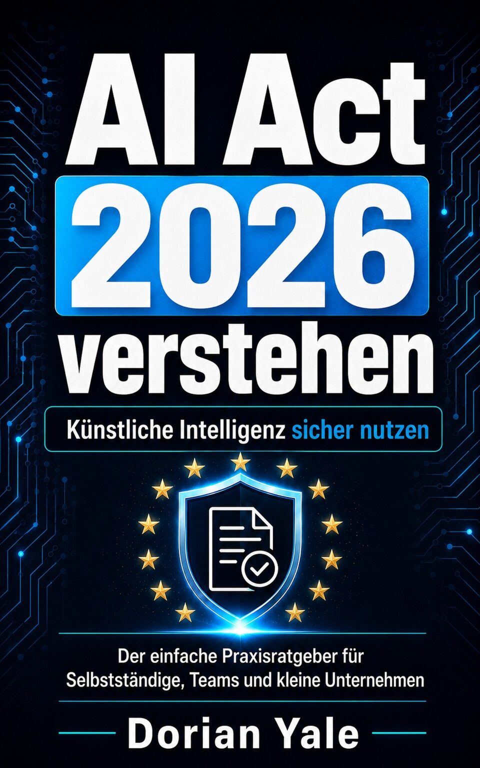 Cover AI Act 2026 verstehen von Dorian Yale