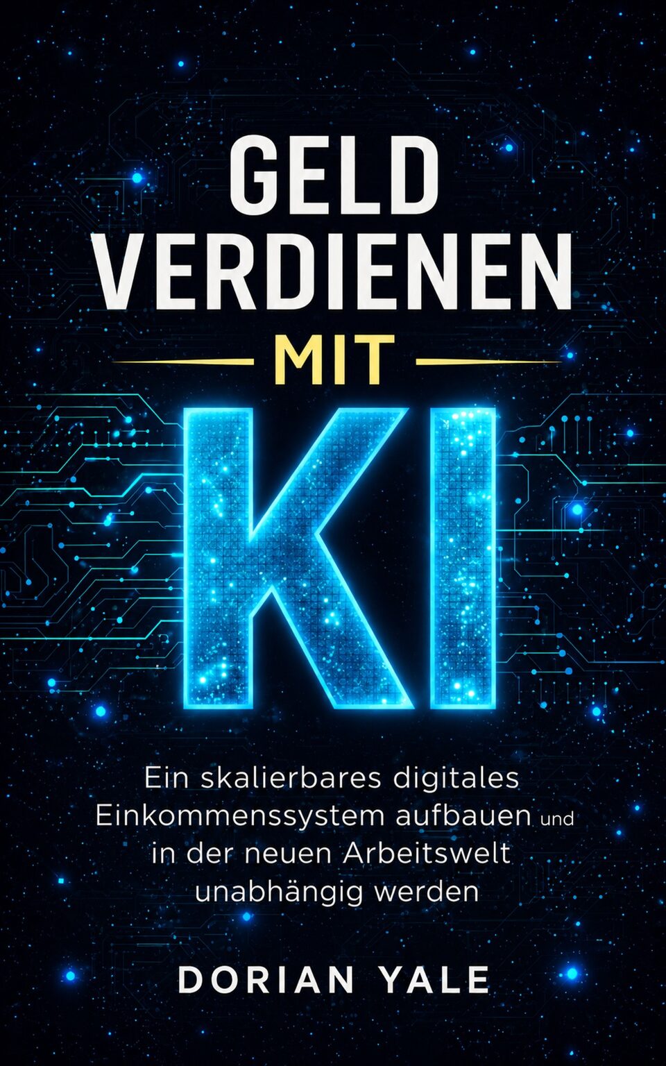 Cover Geld verdienen mit KI von Dorian Yale