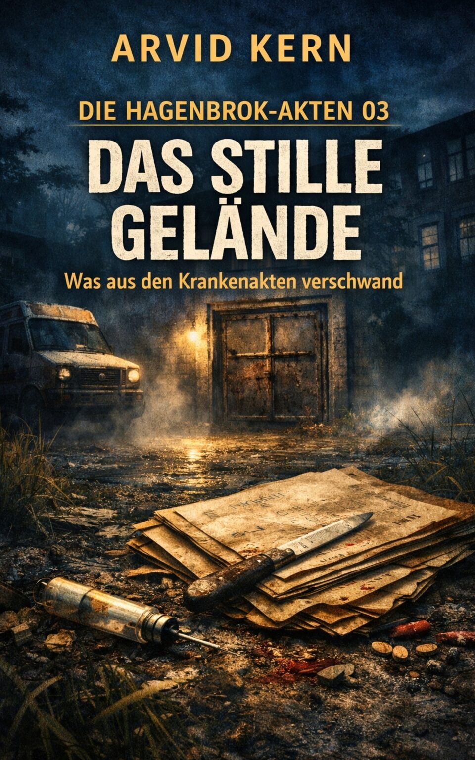 Cover Das stille Gelände von Arvid Kern