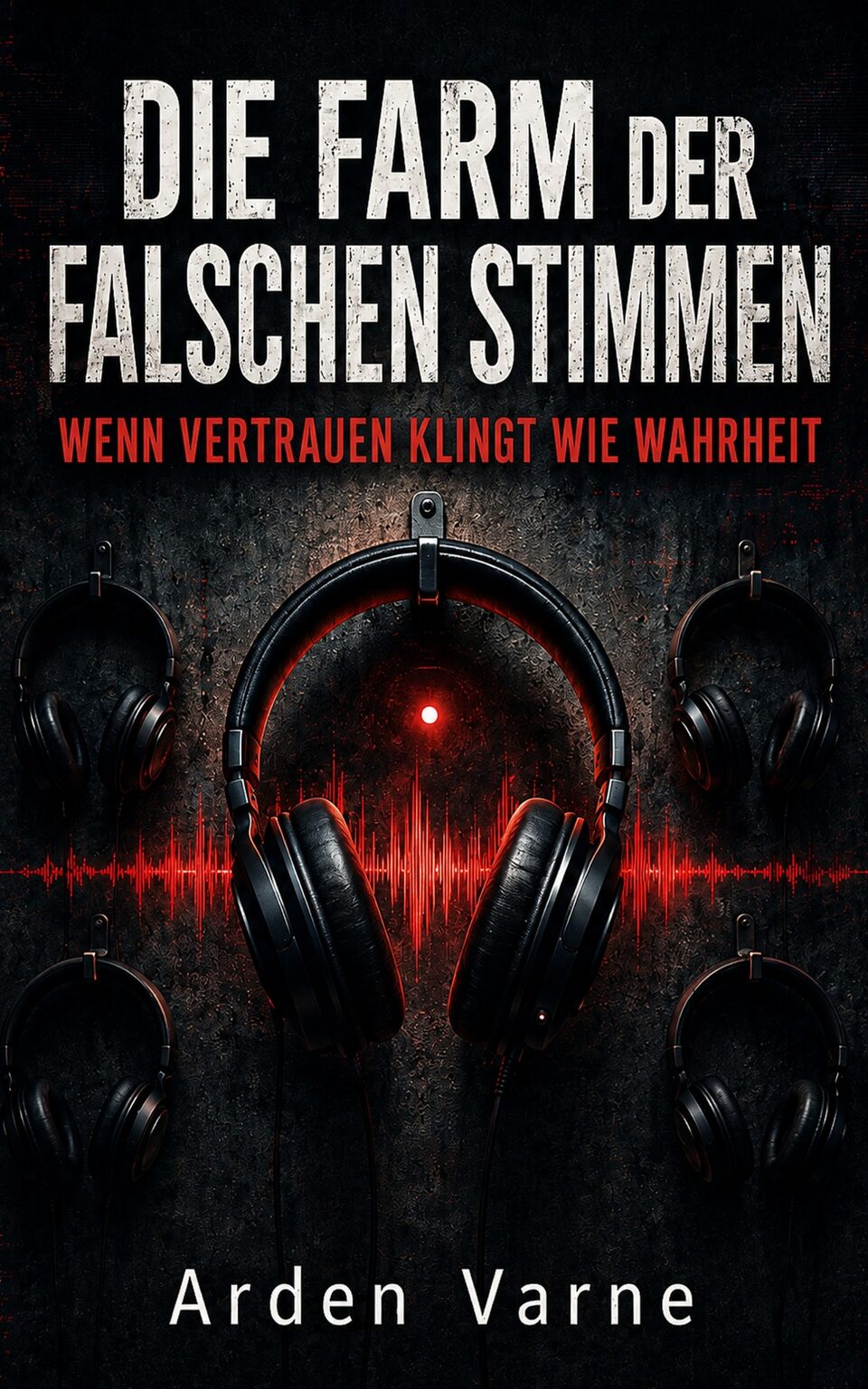 Cover Die Farm der falschen Stimmen von Arden Varne