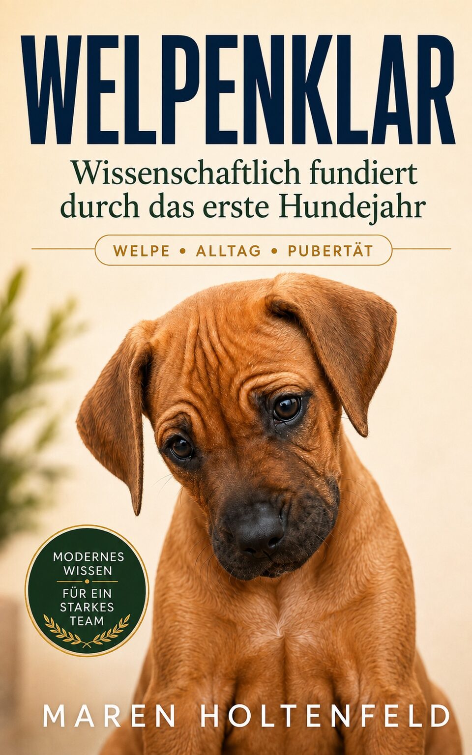 Cover WELPENKLAR von Maren Holtenfeld