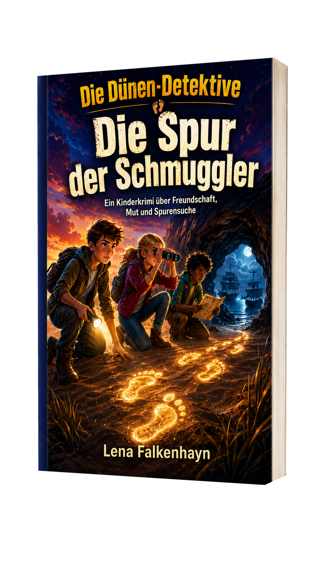 Die Dünen-Detektive als 3D-Buch