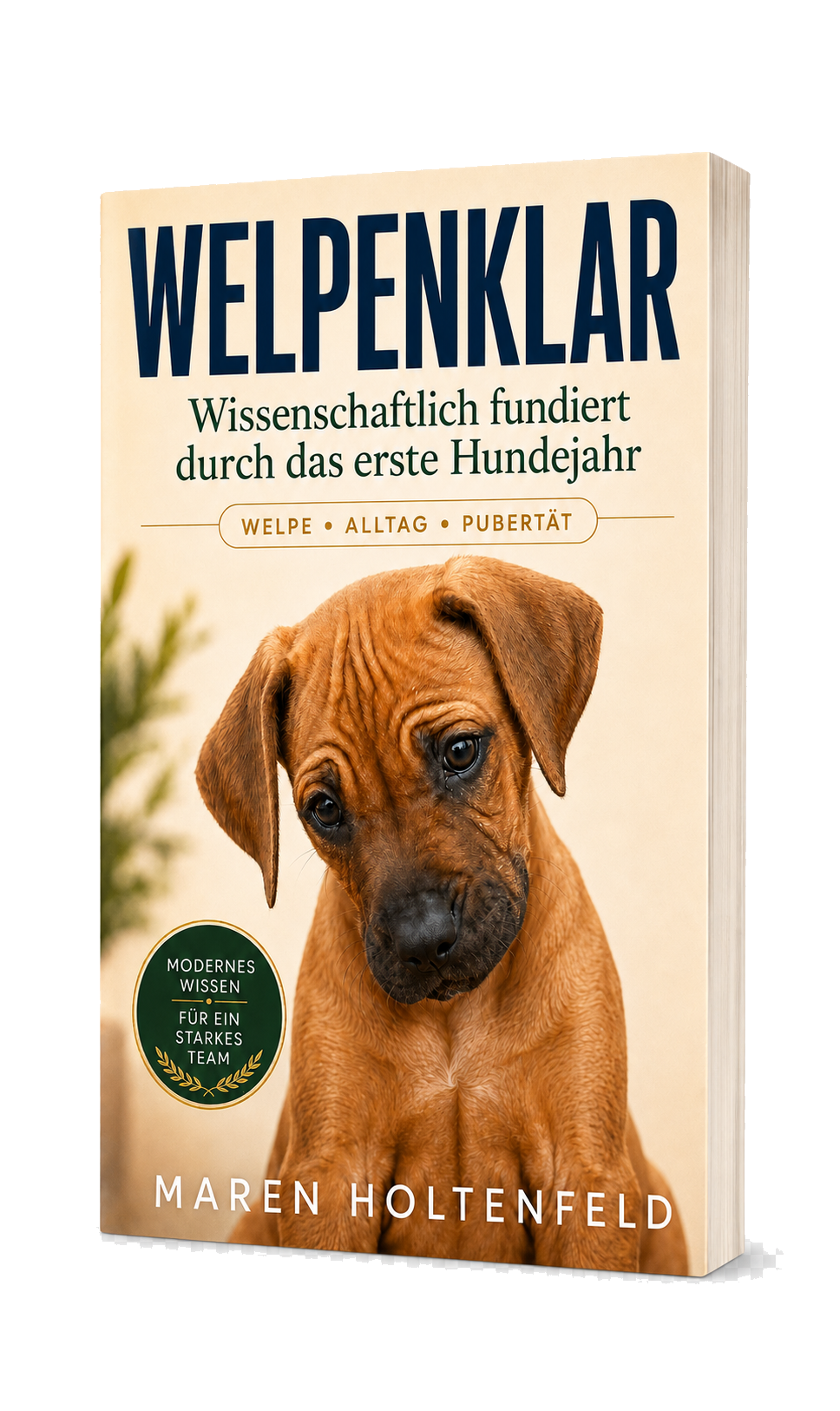 WELPENKLAR als 3D-Buch