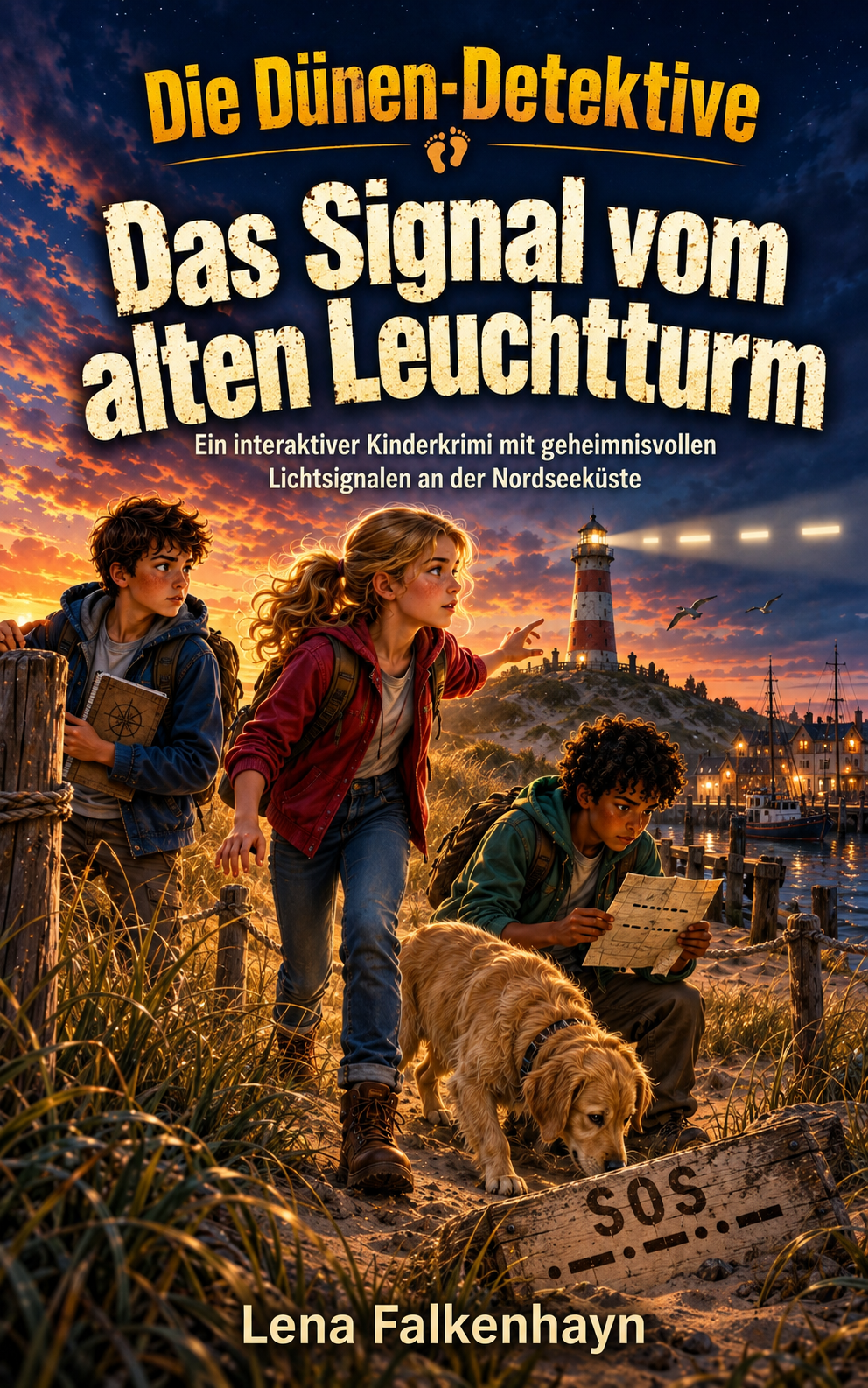 Cover des interaktiven Falls Das Signal vom alten Leuchtturm