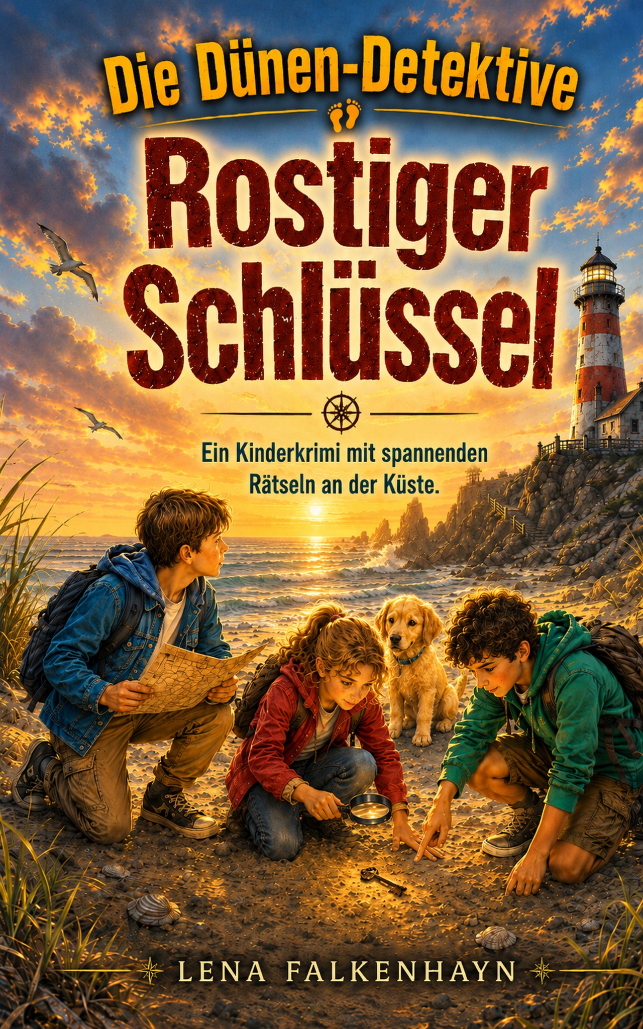 Cover Rostiger Schlüssel